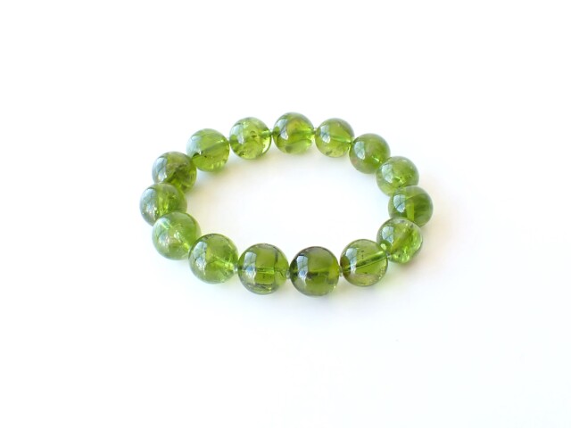 ペリドットブレスレット