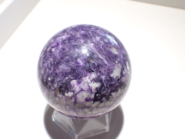 チャロアイト丸玉