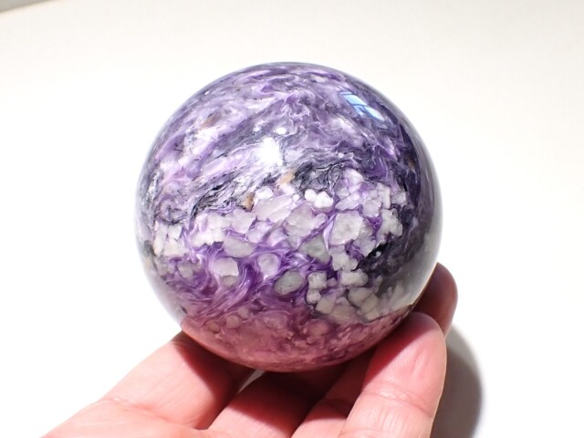 チャロアイト丸玉