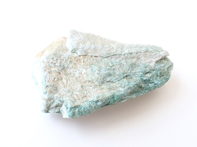 FG0007 フックサイト（クロム雲母） 原石 133g