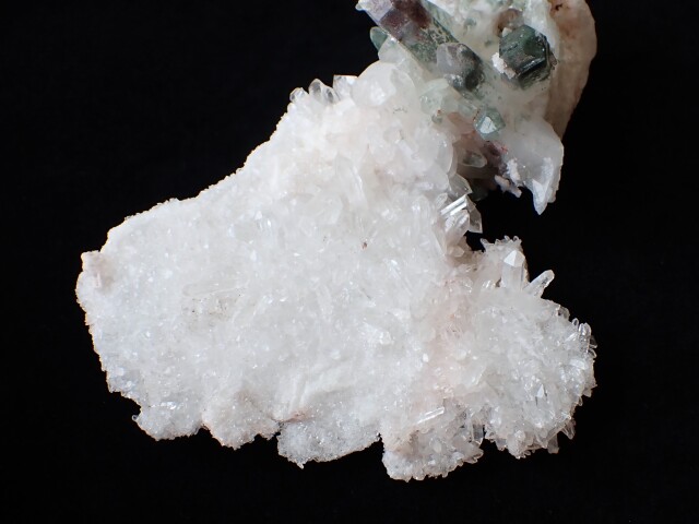 ヒマラヤ水晶クラスター　マニカラン水晶 高品質]インド/マニカラン産ヒマラヤ水晶クラスター/原石小さめ