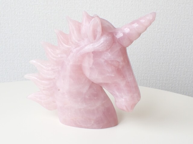 ユニコーンローズクォーツ