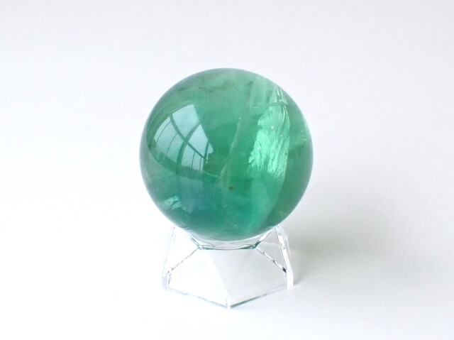 グリーンフローライト丸玉