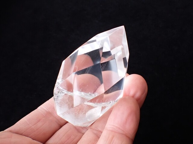 レムリアシードクリスタルティアーカット