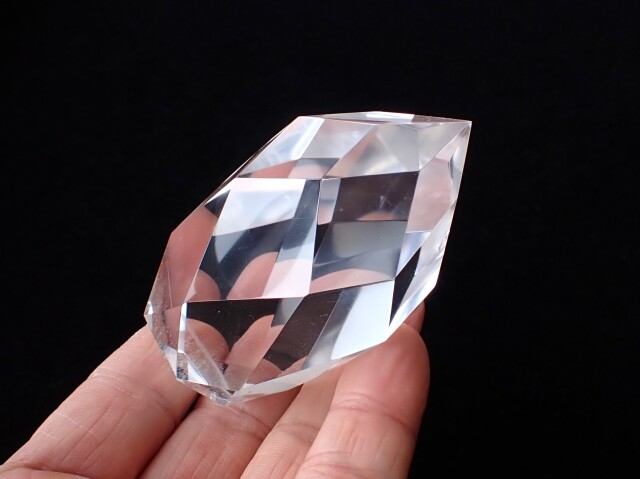 レムリアシードクリスタルティアーカット