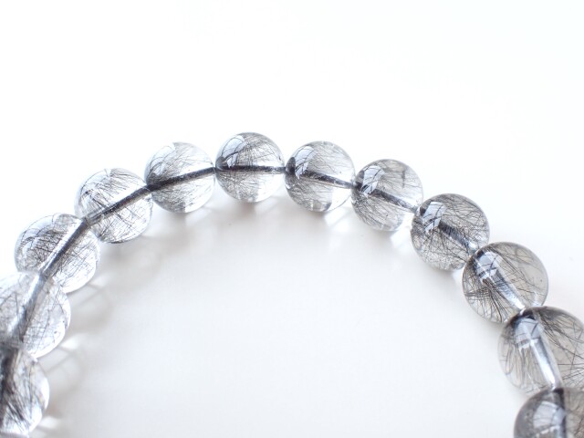 ブラックルチルクォーツ