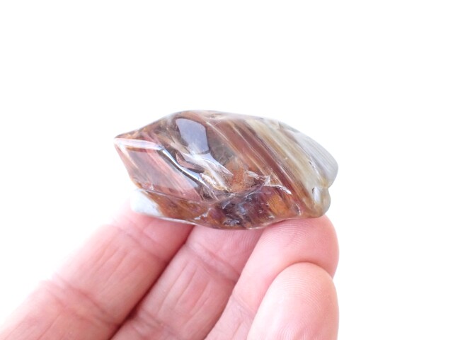 アンフィボールインクォーツ