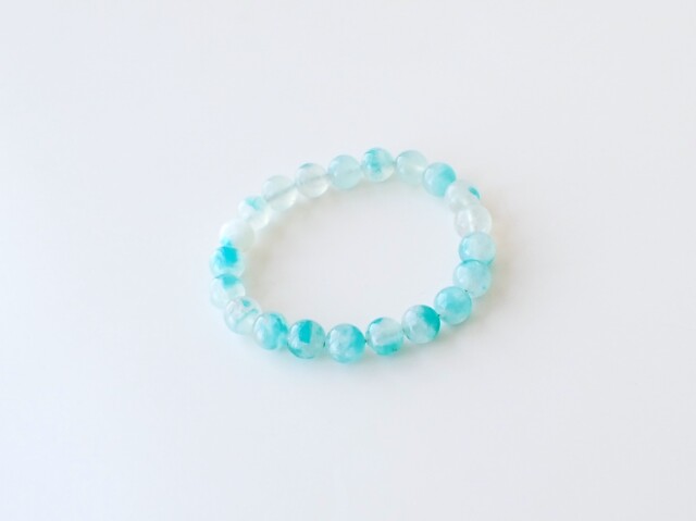 アマゾナイトブレスレット