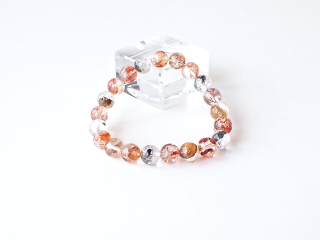 オーロラエレスチャルクォーツ