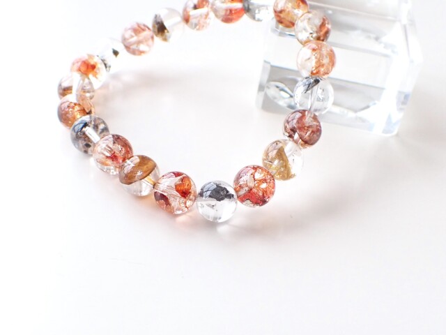 オーロラエレスチャルクォーツ