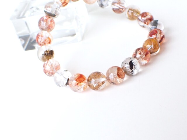 オーロラエレスチャルクォーツ