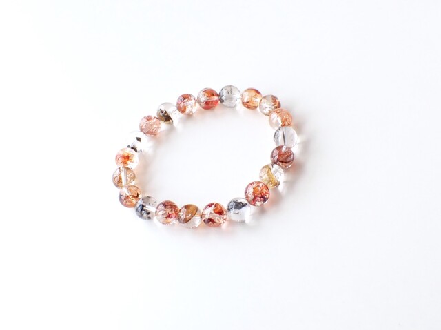 オーロラエレスチャルクォーツ