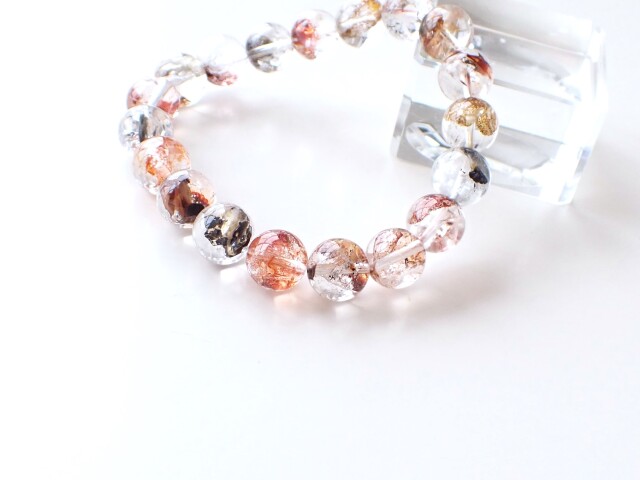 オーロラエレスチャルクォーツ