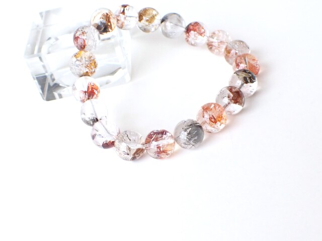 オーロラエレスチャルクォーツ