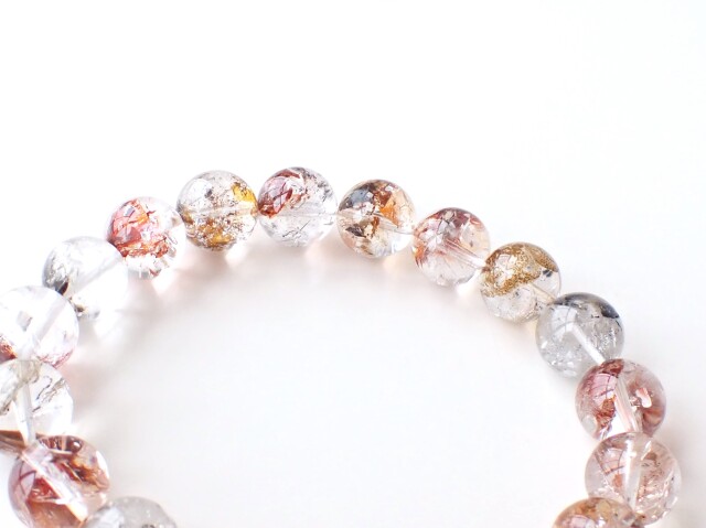 オーロラエレスチャルクォーツ