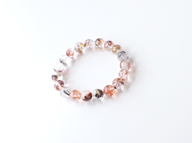 オーロラエレスチャルクォーツ