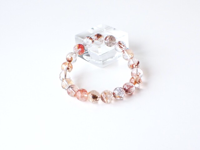 オーロラエレスチャルクォーツ