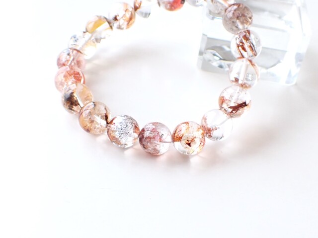 オーロラエレスチャルクォーツ