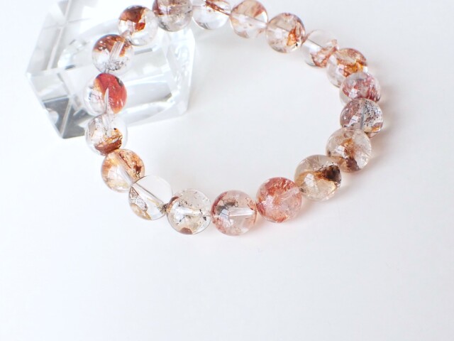 オーロラエレスチャルクォーツ