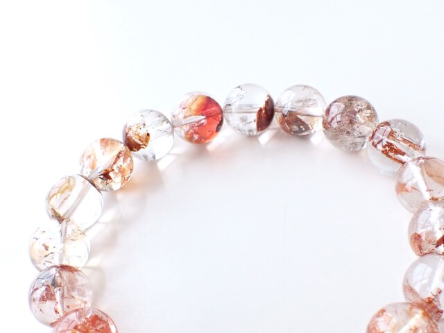 オーロラエレスチャルクォーツ