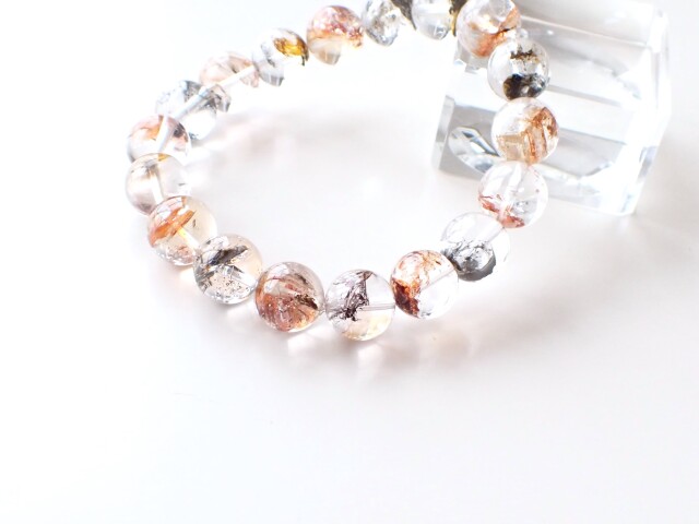 オーロラエレスチャルクォーツ