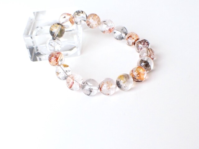 オーロラエレスチャルクォーツ