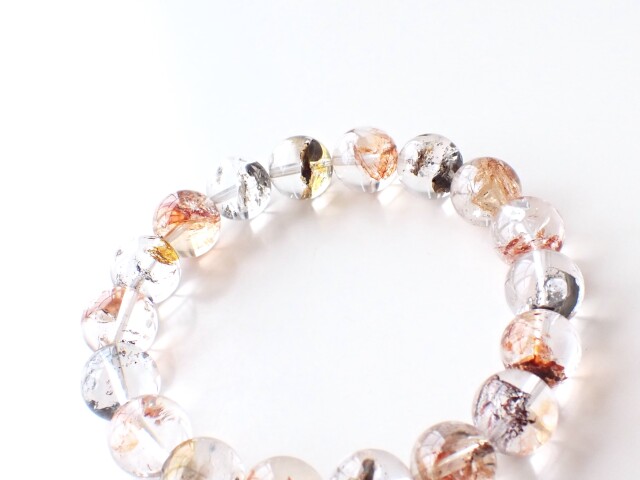 オーロラエレスチャルクォーツ