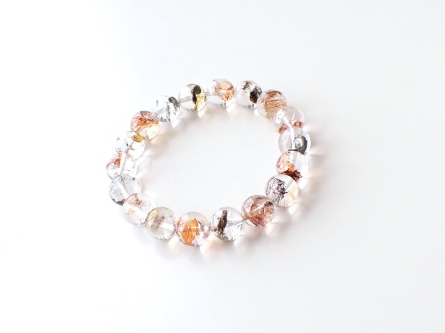 オーロラエレスチャルクォーツ