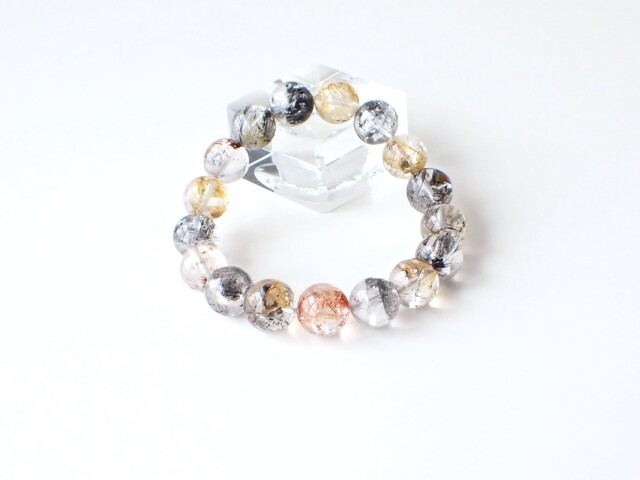 オーロラエレスチャルクォーツ