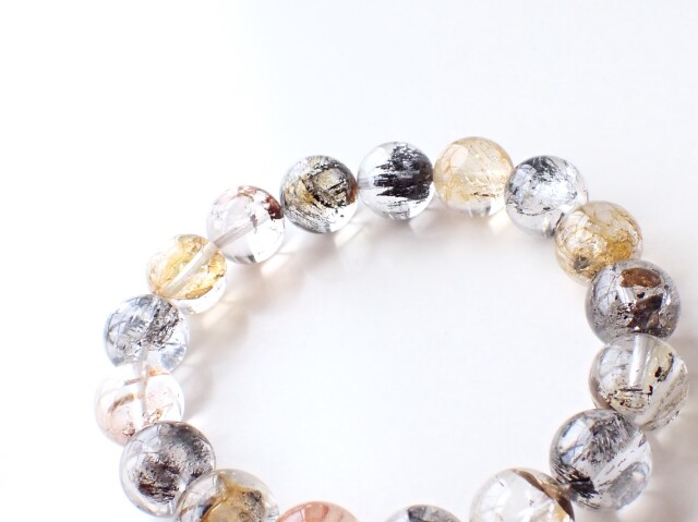 オーロラエレスチャルクォーツ