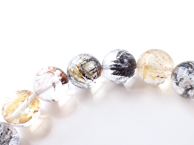 オーロラエレスチャルクォーツ