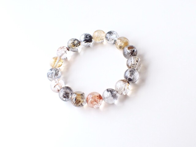 オーロラエレスチャルクォーツ