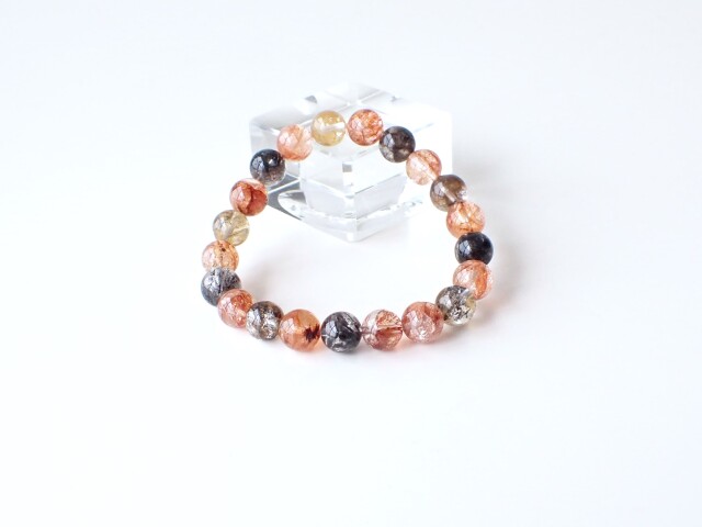 オーロラエレスチャルクォーツ