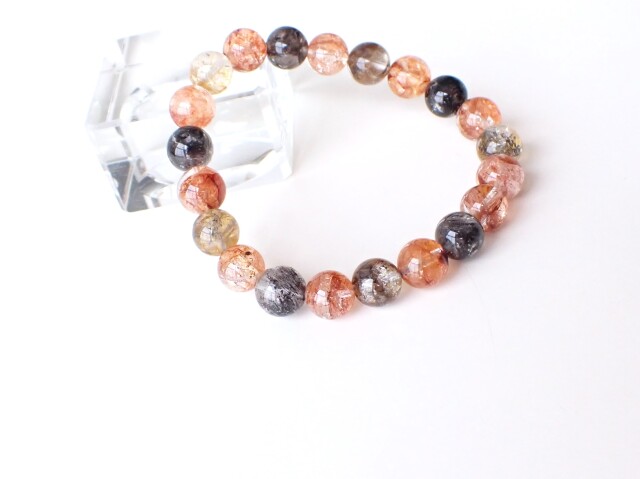 オーロラエレスチャルクォーツ