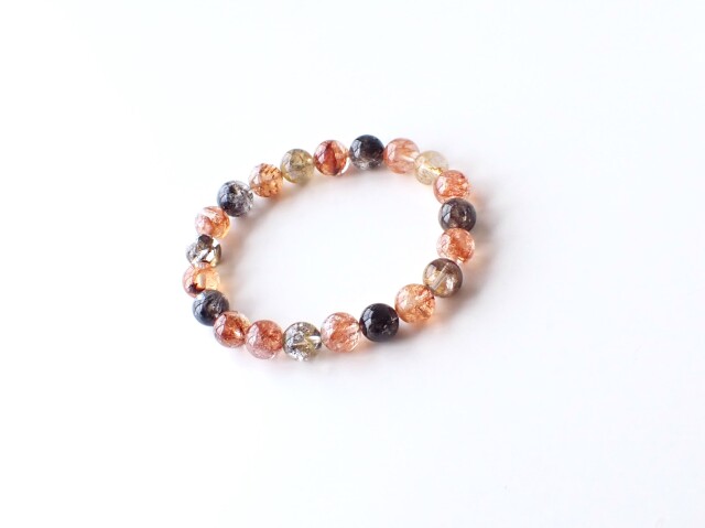 オーロラエレスチャルクォーツ