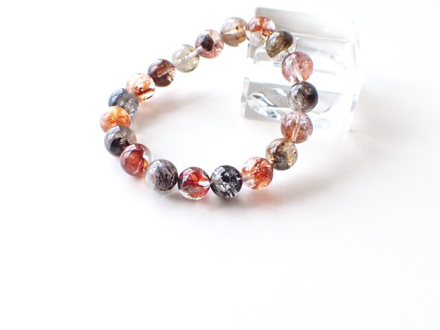 オーロラエレスチャルクォーツ