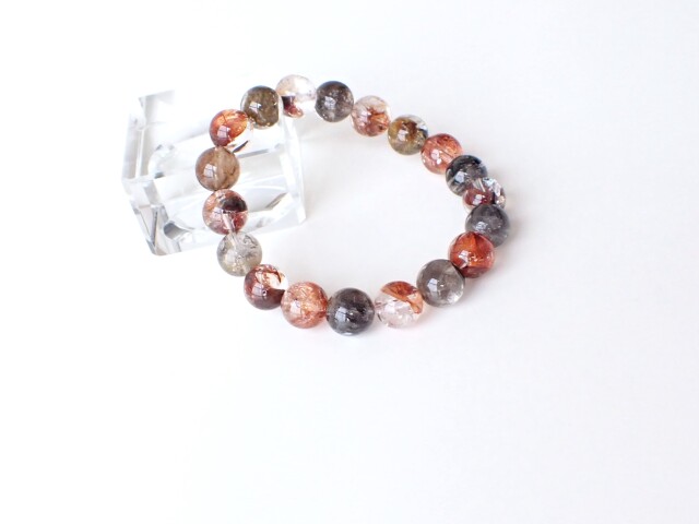 オーロラエレスチャルクォーツ