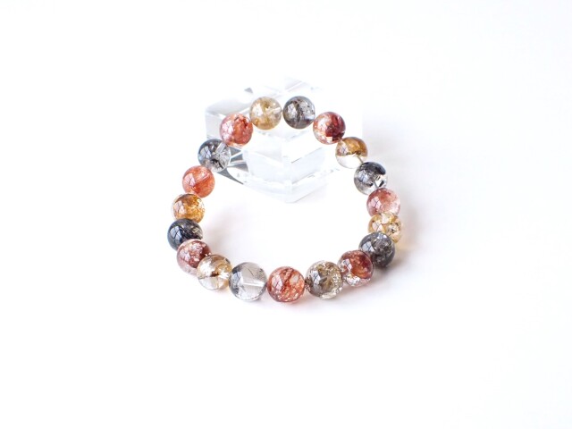 オーロラエレスチャルクォーツ