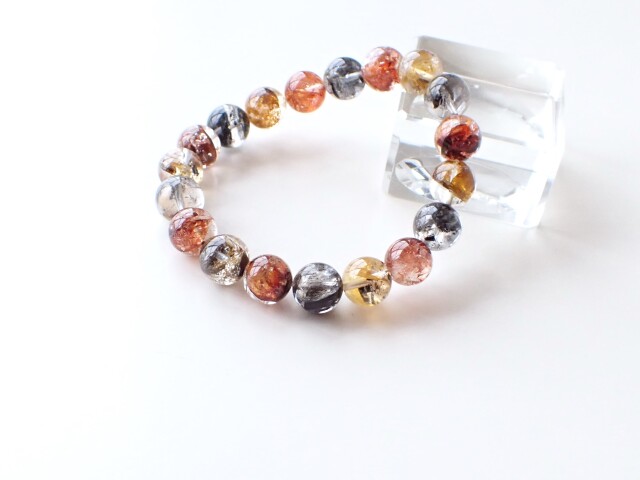 オーロラエレスチャルクォーツ