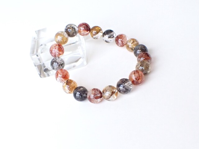 オーロラエレスチャルクォーツ