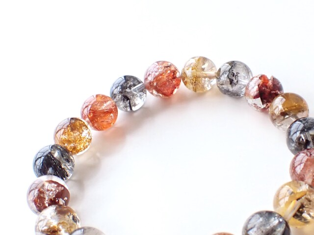 オーロラエレスチャルクォーツ