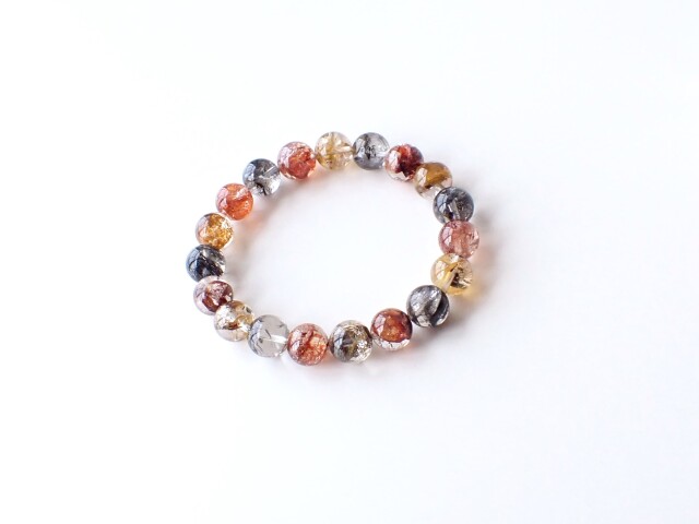 オーロラエレスチャルクォーツ