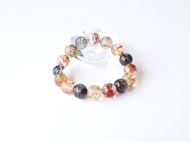 オーロラエレスチャルクォーツ