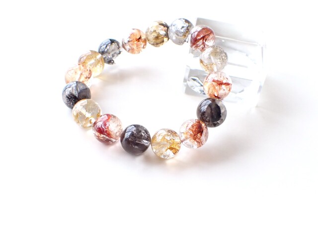 オーロラエレスチャルクォーツ