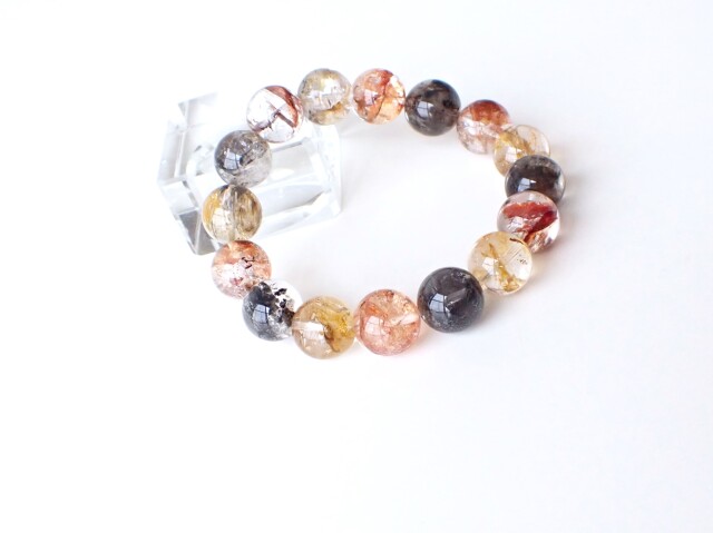 オーロラエレスチャルクォーツ