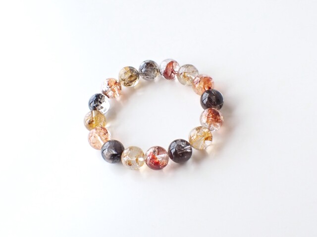 オーロラエレスチャルクォーツ