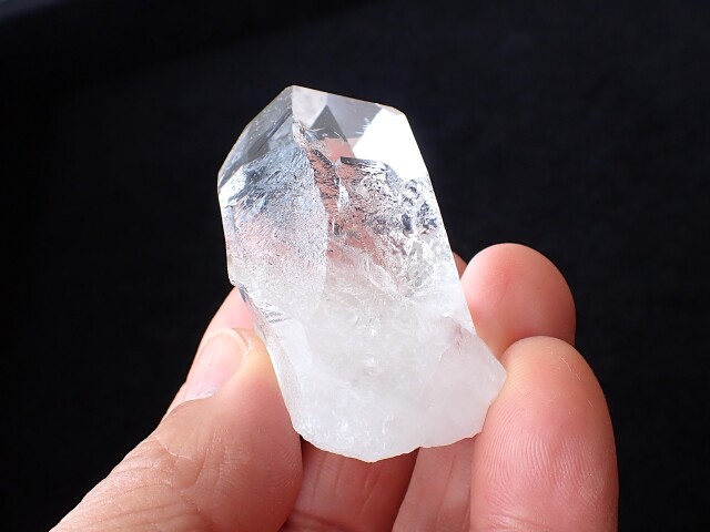 トマスゴンサガ産水晶