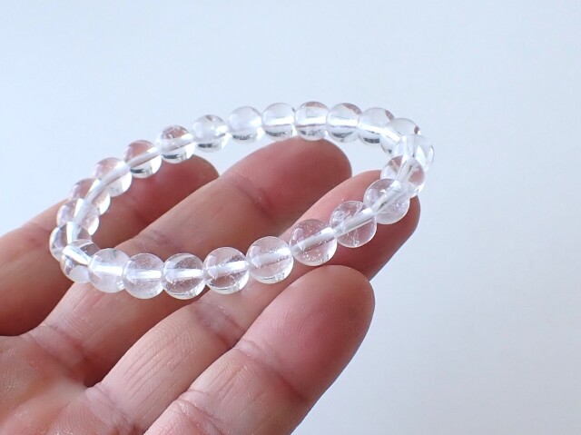 カンチェンジュンガ産水晶ブレスレット