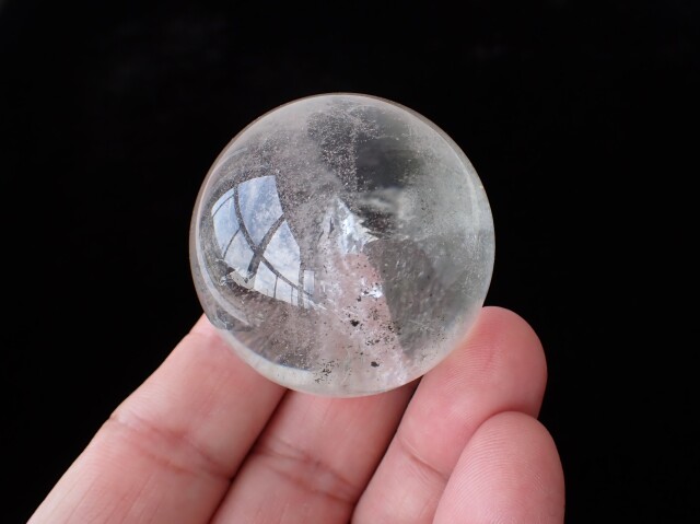 クォーツインクォーツ丸玉