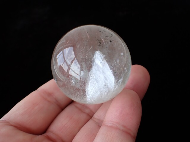 クォーツインクォーツ丸玉